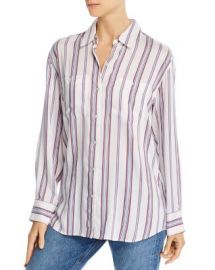 Joie Lidelle Striped Shirt Women - Bloomingdale s at Bloomingdales