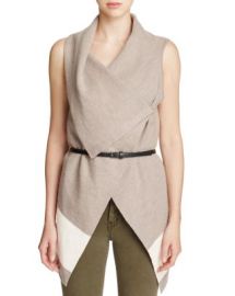 WornOnTV: Chelsea’s grey draped front vest on The Young and the ...