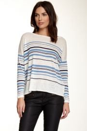 Joie Maine Pullover in blue at Nordstrom Rack