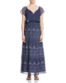 Joie Manalia Printed Silk Maxi Dress at Bloomingdales