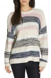 Joie Marelda Stripe Oversize Sweater at Nordstrom