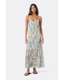 Joie Markus Floral Print Silk Maxi Dress at Joie