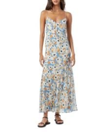 Joie Markus Floral Print Silk Maxi Dress Bloomingdales at Bloomingdales