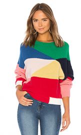 Joie Megu Pullover in Multi from Revolve com at Revolve