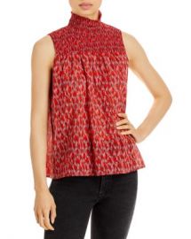 Joie Mika Printed Mock Neck Top   Bloomingdales at Bloomingdales