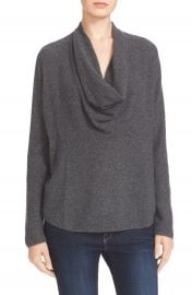 Joie Mikkelin Wool   Cashmere Drape Neck Sweater at Nordstrom