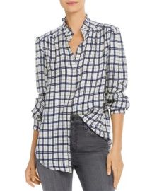 Joie Mintee Plaid Shirt Bloomingdales at Bloomingdales