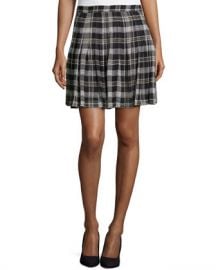 Joie Plaid Skirt at Last Call