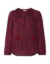 Joie Printed Blouse at Yoox