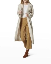 Joie Puente Hooded Cashmere Duster Cardigan at Neiman Marcus