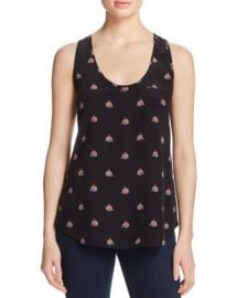 Joie Rain Elephant-Print Silk Tank at Bloomingdales