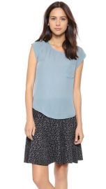 Joie Rancher Silk Top at Shopbop