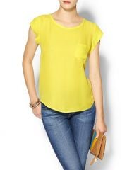 Joie Rancher top in Citrine at Piperlime