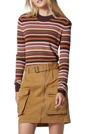 Joie Reser Stripe Crewneck Sweater at Nordstrom