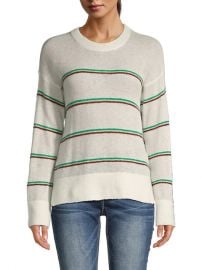 Joie Striped Sweater at Saks Off 5th