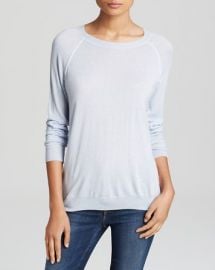 Joie Sweater - Corey Cross Stich Trim at Bloomingdales