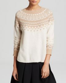 Joie Sweater - Deedra Fair Isle at Bloomingdales