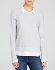 Joie Sweater - Rika Two-fer at Bloomingdales