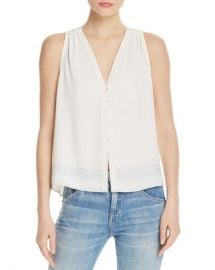 Joie Tadita Sleeveless Top Women - Bloomingdale s at Bloomingdales