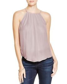 Joie Tank - Amarey Silk in Orchid Smoke at Bloomingdales