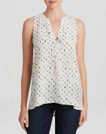 Joie Tank - Aruna Mini Bugs Printed Silk at Bloomingdales