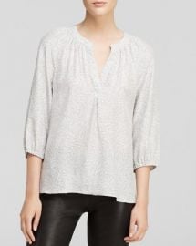 Joie Top - Addie B Feather Print at Bloomingdales