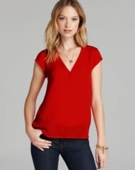 Joie Top - Exclusive Rubina Matte Silk at Bloomingdales