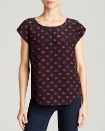 Joie Top - Rancher B Lips at Bloomingdales