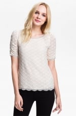 Joie Tullia top on How I Met Your Mother at Nordstrom