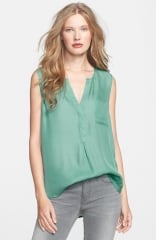 Joie Vanitra Silk Top at Nordstrom