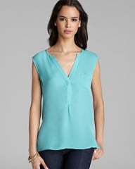 Joie Vanitra Tank in Neon Jade at Bloomingdales