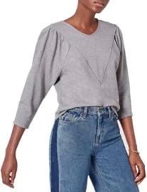 Joie Women39s Marisa Sweatshirt Heather Grey XS at  Womens Clothing store at Amazon