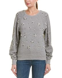 Joie Womens Jesiah Sweatshirt  M  Grey at Amazon