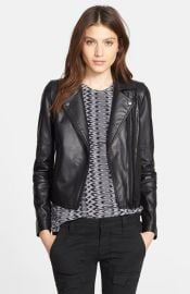 Joie and39Daveyand39 Leather Jacket at Nordstrom