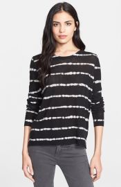 Joie and39Doriannaand39 Stripe Cashmere Top at Nordstrom