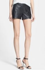 Joie and39Fenmoreand39 Leather Shorts at Nordstrom