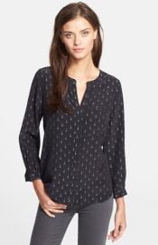 Joie and39Hanelliand39 Print Silk Blouse at Nordstrom