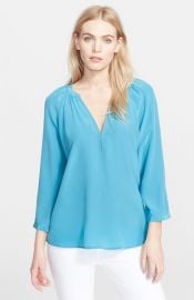 Joie and39Indarraand39 Silk Top at Nordstrom