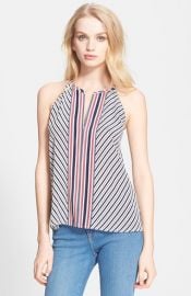 Joie and39Mahautand39 Print Silk Tank at Nordstrom