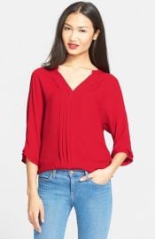 Joie and39Marruand39 Semi-Sheer Silk Blouse at Nordstrom