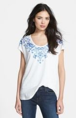 Joie and39Nasaand39 Print Tee at Nordstrom