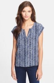 Joie and39Nikalaand39 Silk Top at Nordstrom