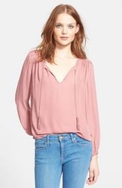 Joie and39Odeletteand39 Silk Shirt at Nordstrom