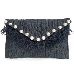 Jojo Pearly Clutch at Nordstrom