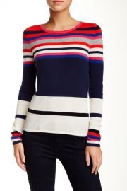 Jolanta Printed Wool Blend Sweater at Nordstrom Rack