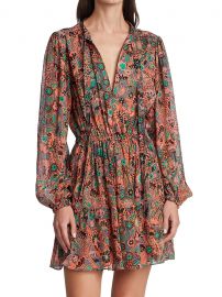 Jolene Floral Mini Dress at Saks Fifth Avenue