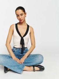 Jolene Top - Sleeveless Reformation at Reformation