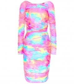 Jolene tie-dye midi dress at Mytheresa