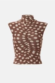 Jolie Turtleneck Ruched Top by AFRM Rent the Runway at Rent the Runway