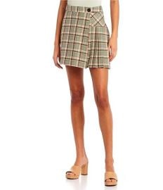 Jolt Plaid Wrap Skirt Dillardx27s at Dillards